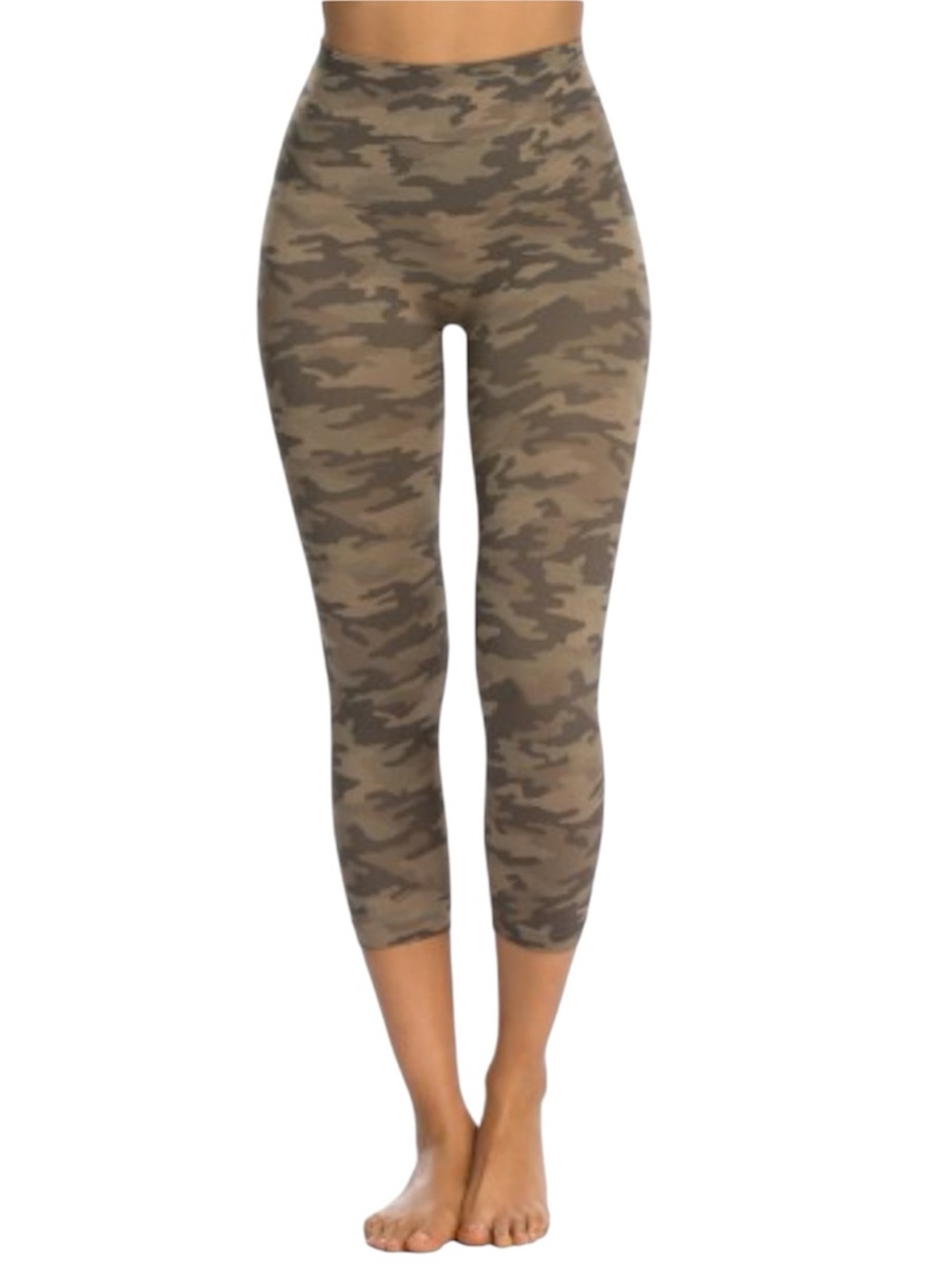 SPANX Cropped Seamless Leggings NWT Size Medium